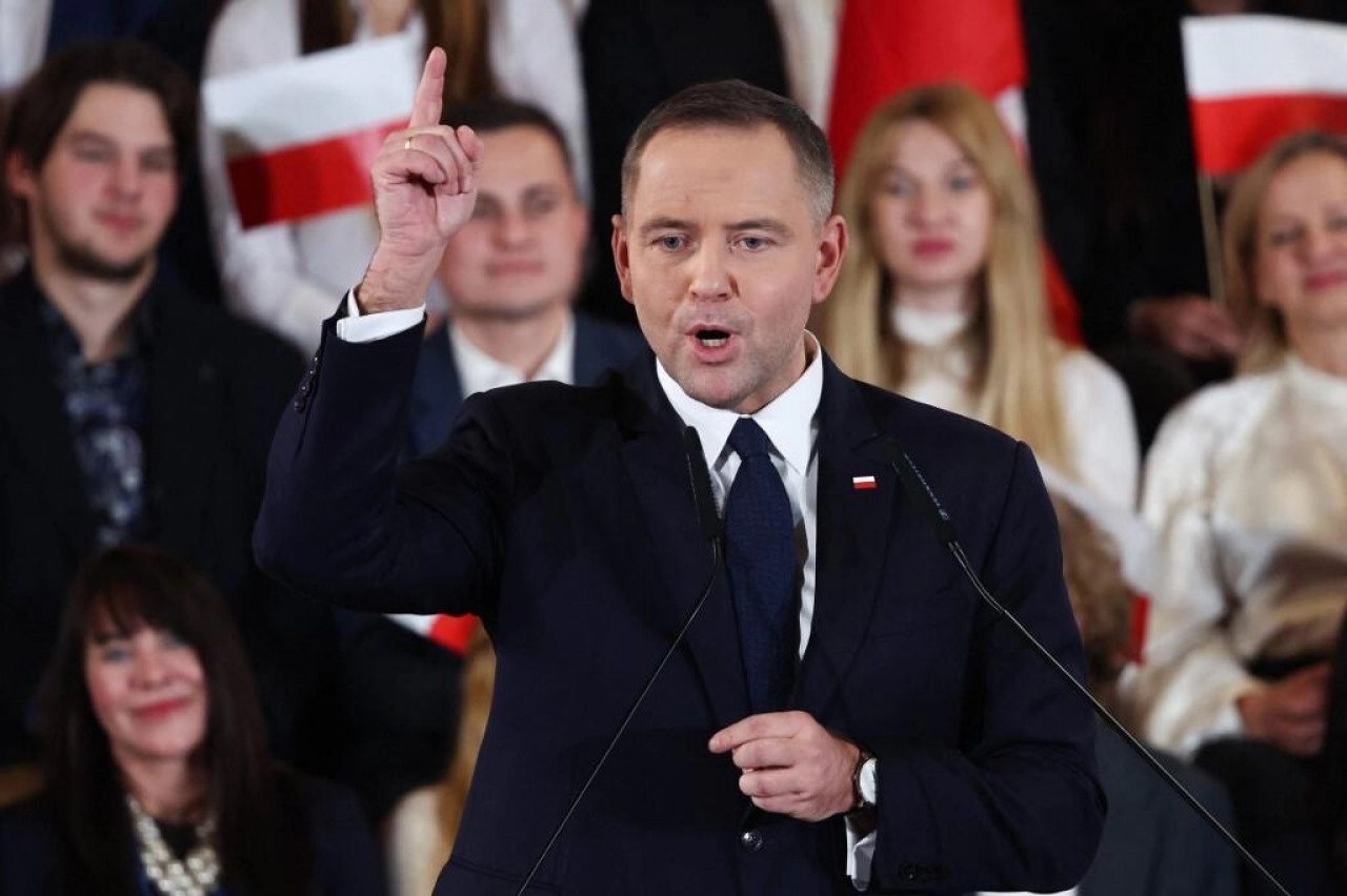 Stranka PiS izabrala povjesničara Nawrockog (41) za predsjedničku utrku u Poljskoj 2025.
